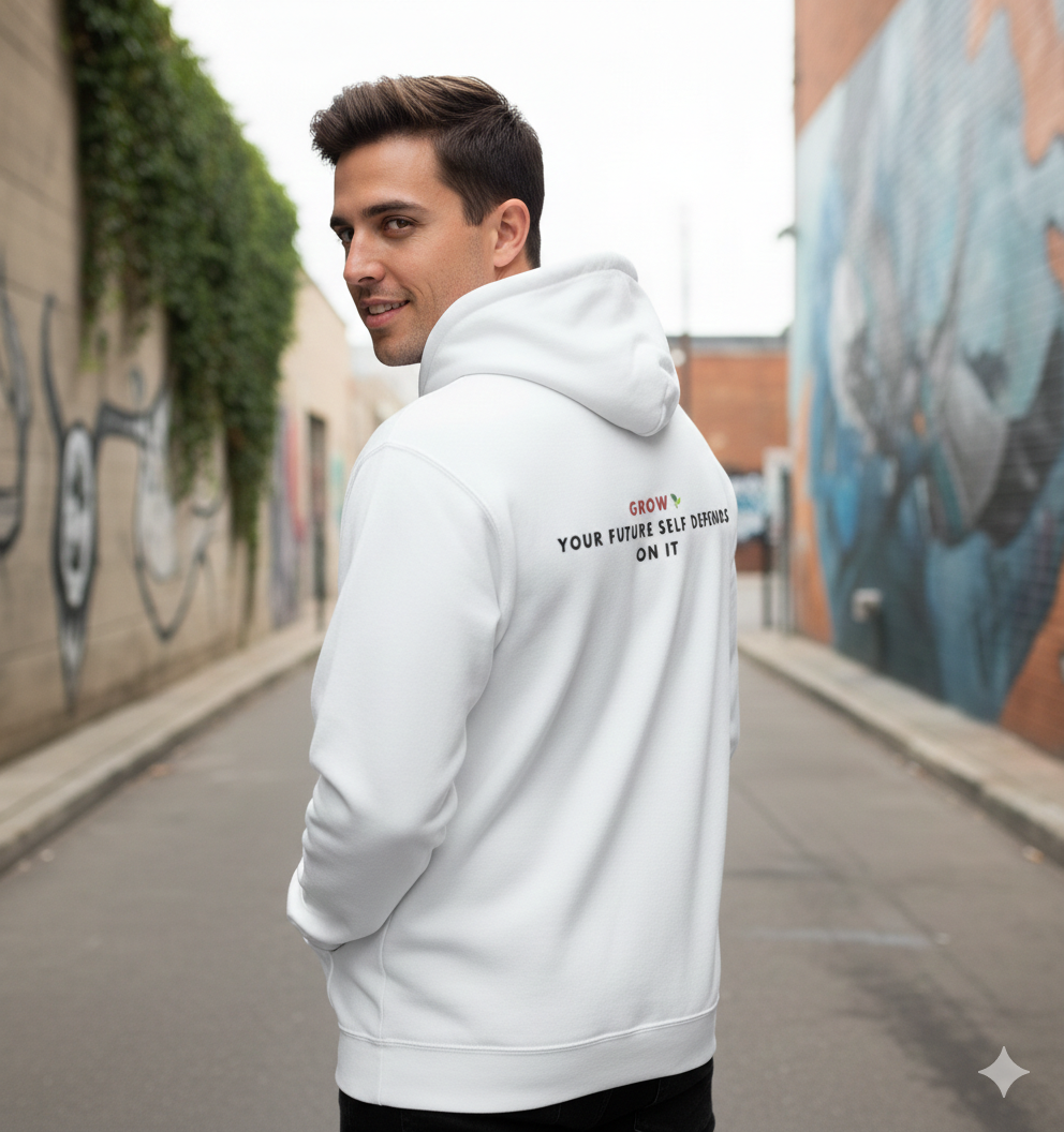 Unisex premium mid-weight hoodie - Version 1