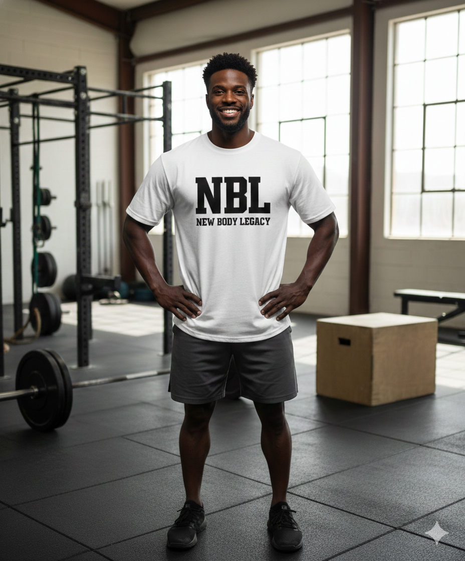 Unisex performance crew neck t-shirt