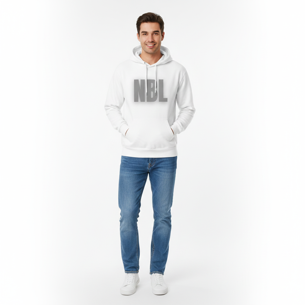 Urban hoodie - White Version 3