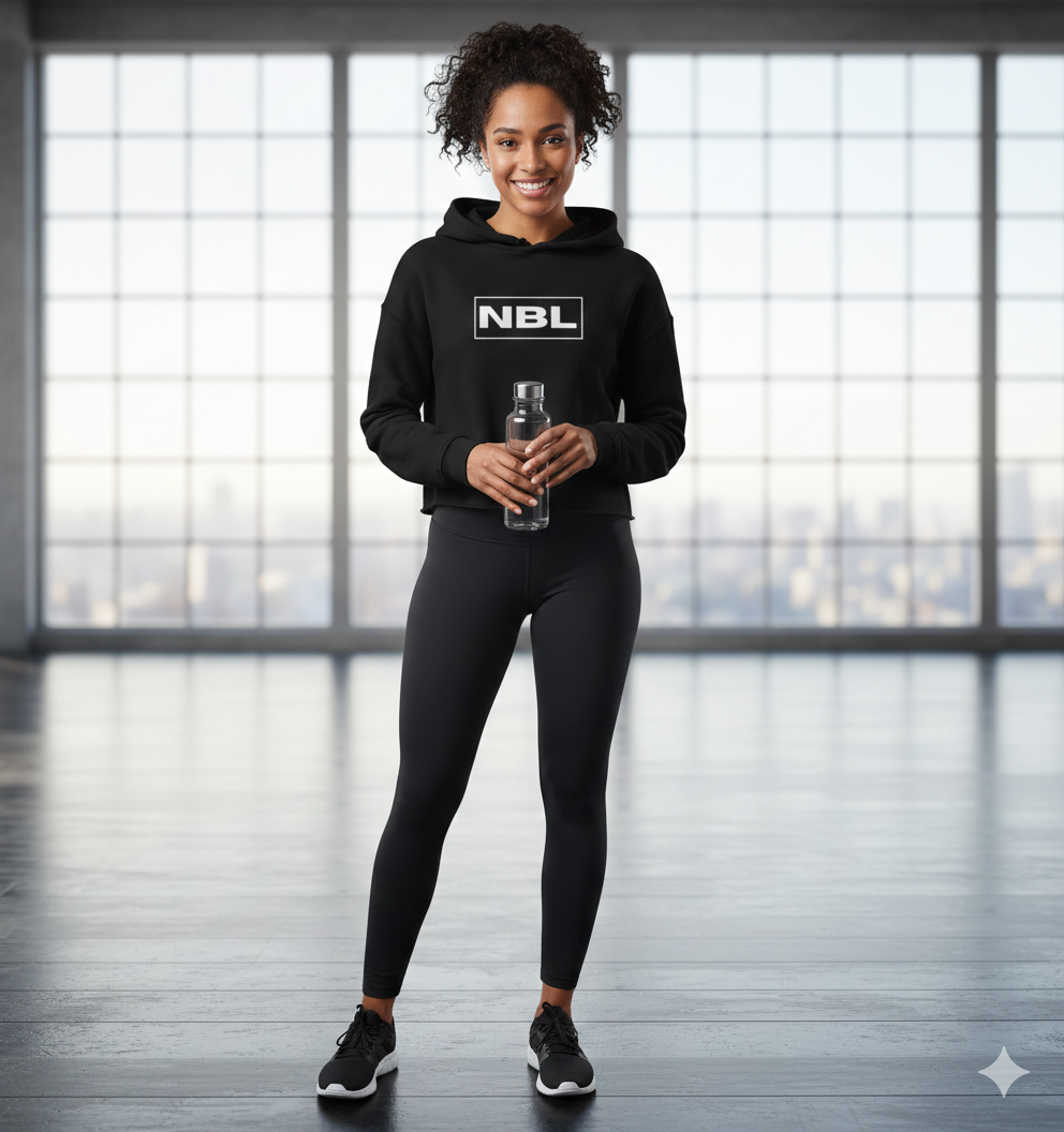 Crop Hoodie