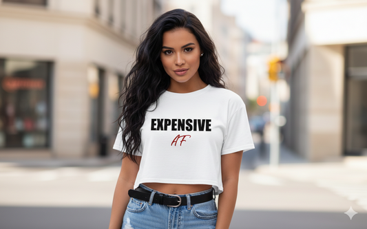Women’s crop top - Expensive AF