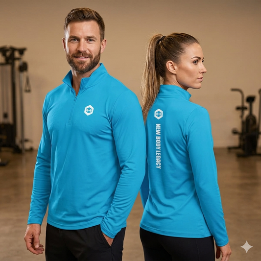 Lightweight quarter-zip pullover