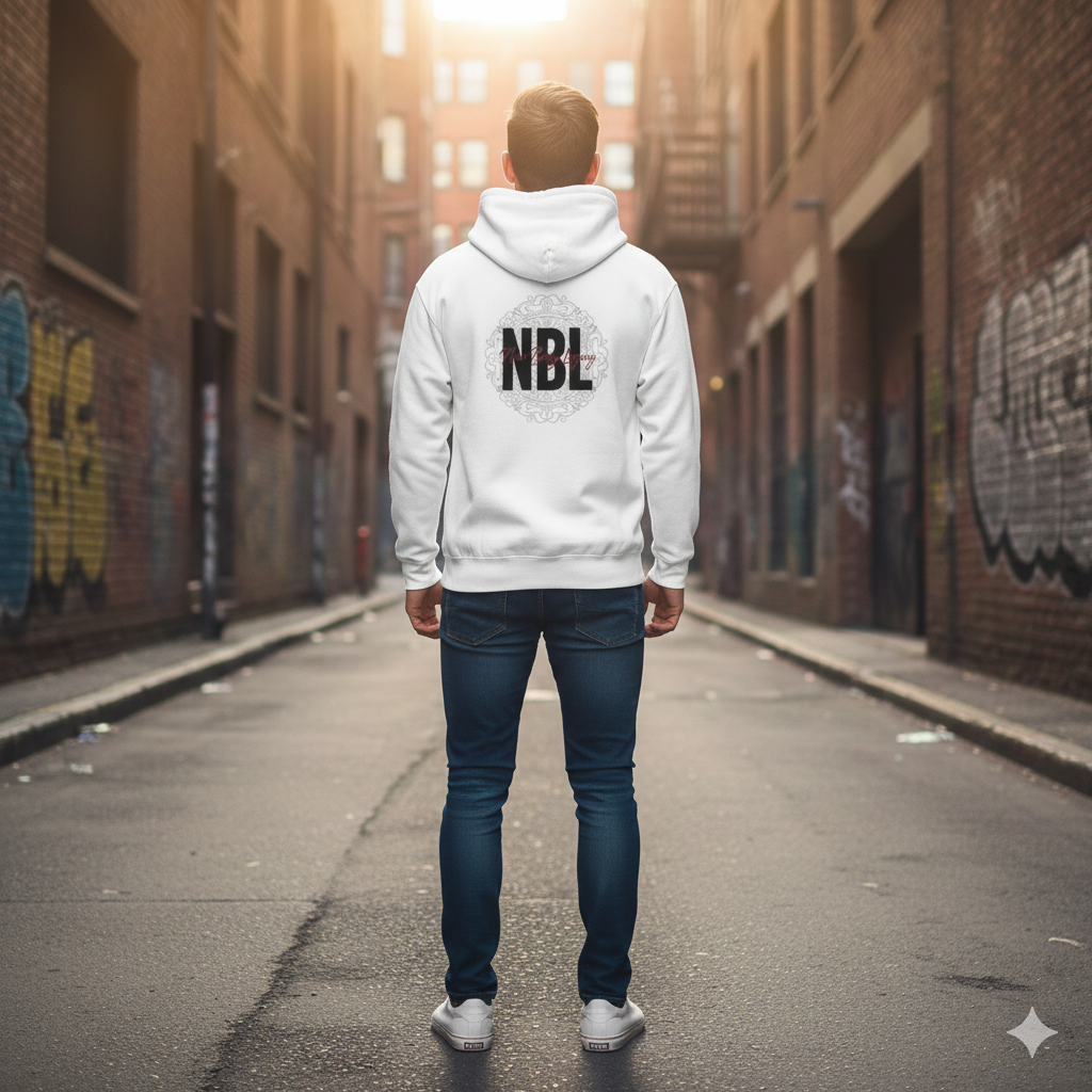 Unisex premium mid-weight hoodie