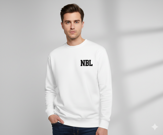 Unisex Premium Sweatshirt - White