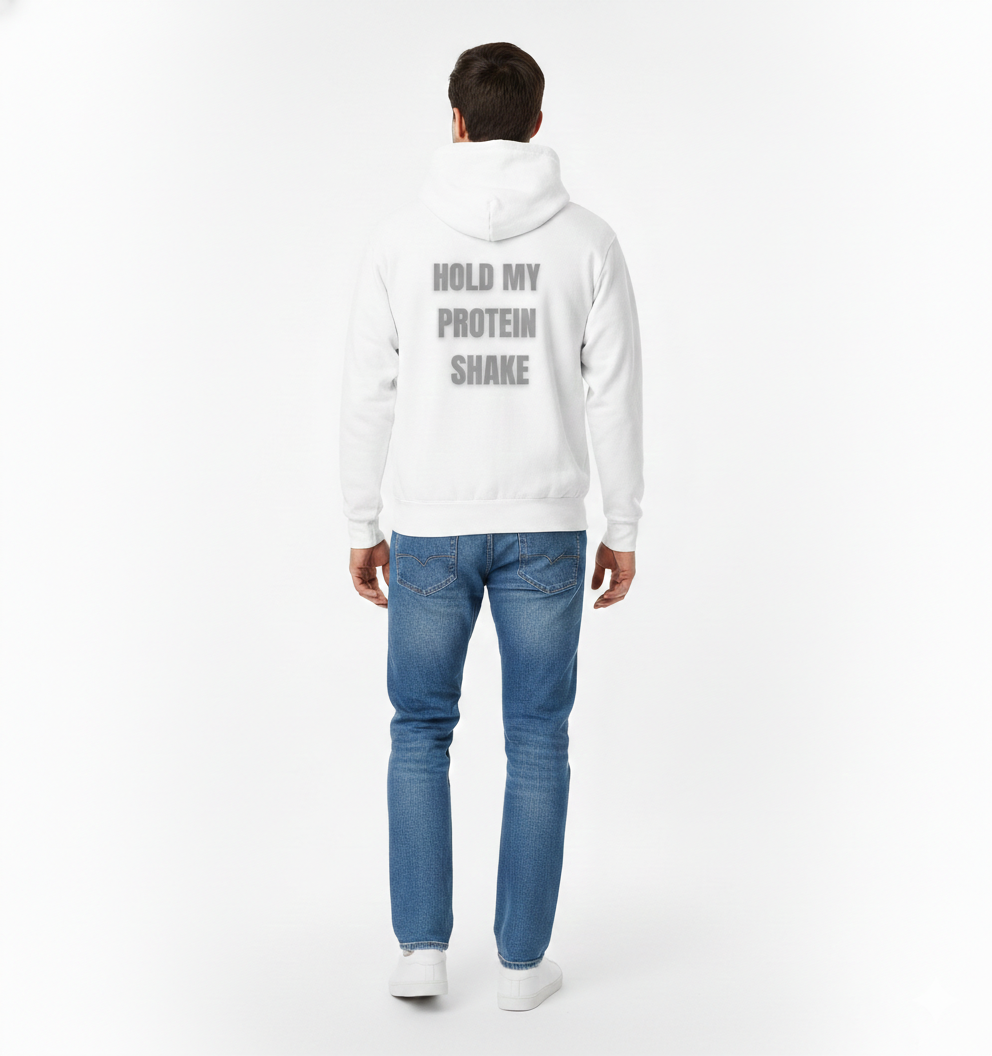 Urban hoodie - White Version 3