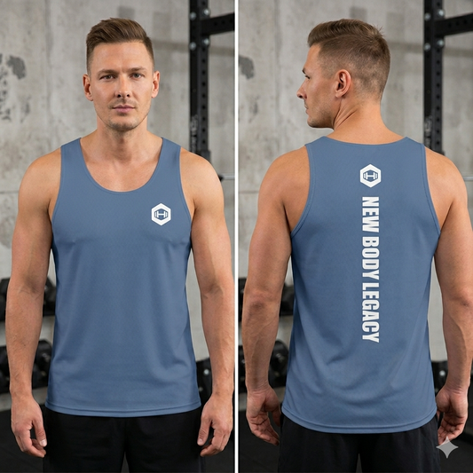 Unisex Tank Top - Blue