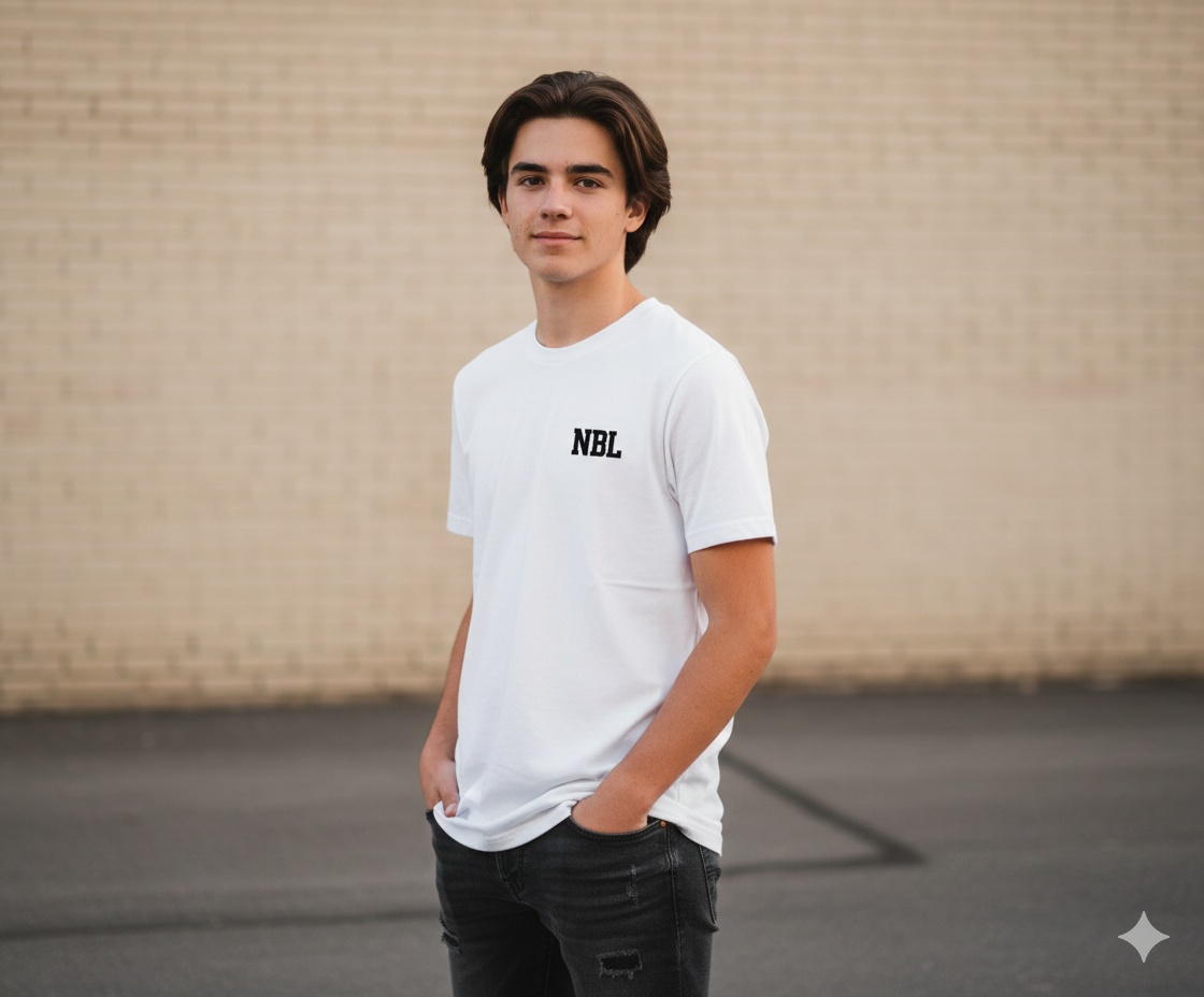Youth Short Sleeve T-Shirt - White