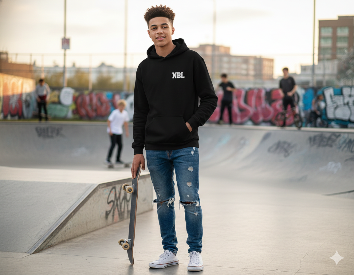 Youth heavy blend hoodie