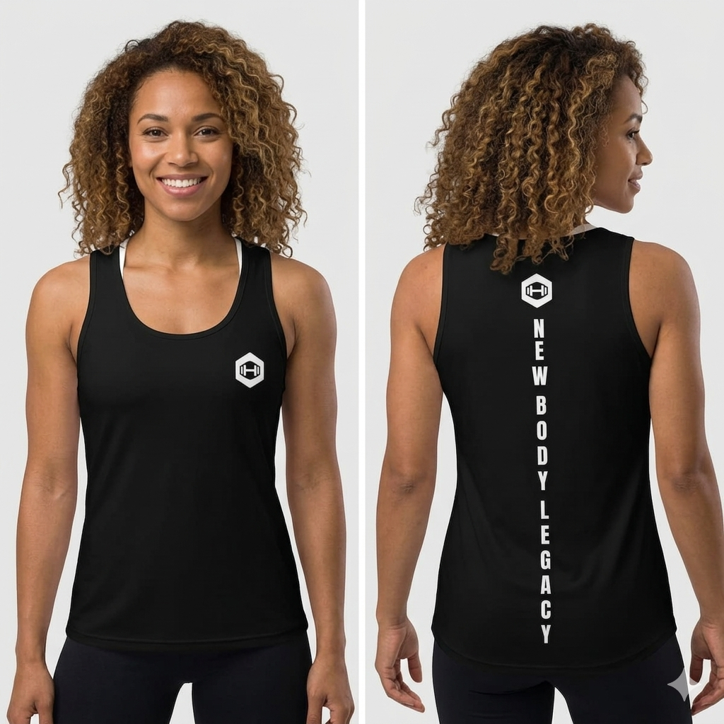 Sublimation Cut & Sew Tank Top