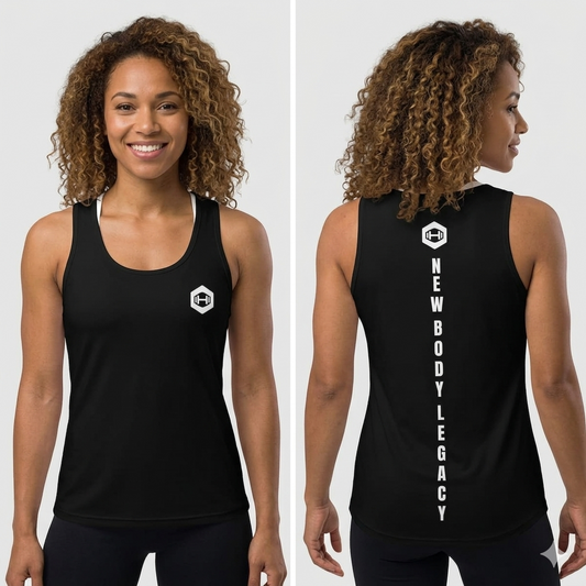Sublimation Cut & Sew Tank Top