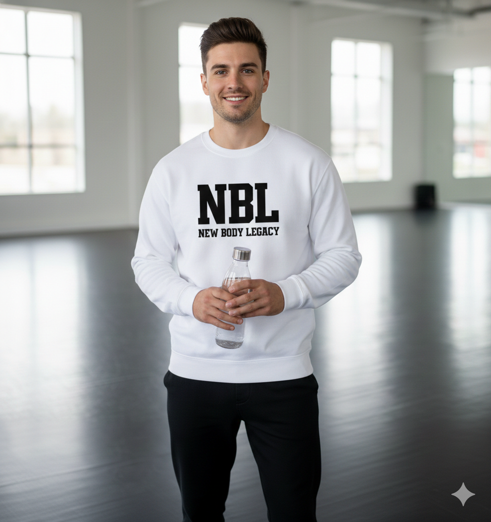 Unisex Premium Sweatshirt - White
