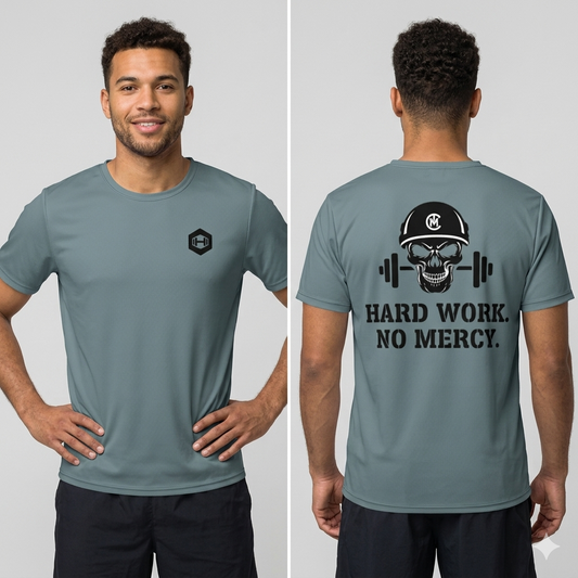 Men's athletic t-shirt - Teal