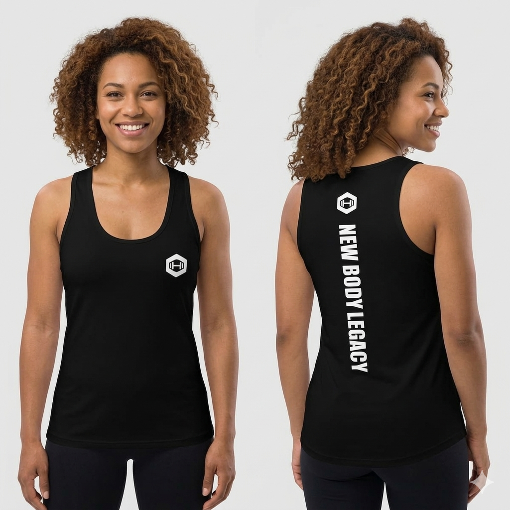 Sublimation Cut & Sew Tank Top
