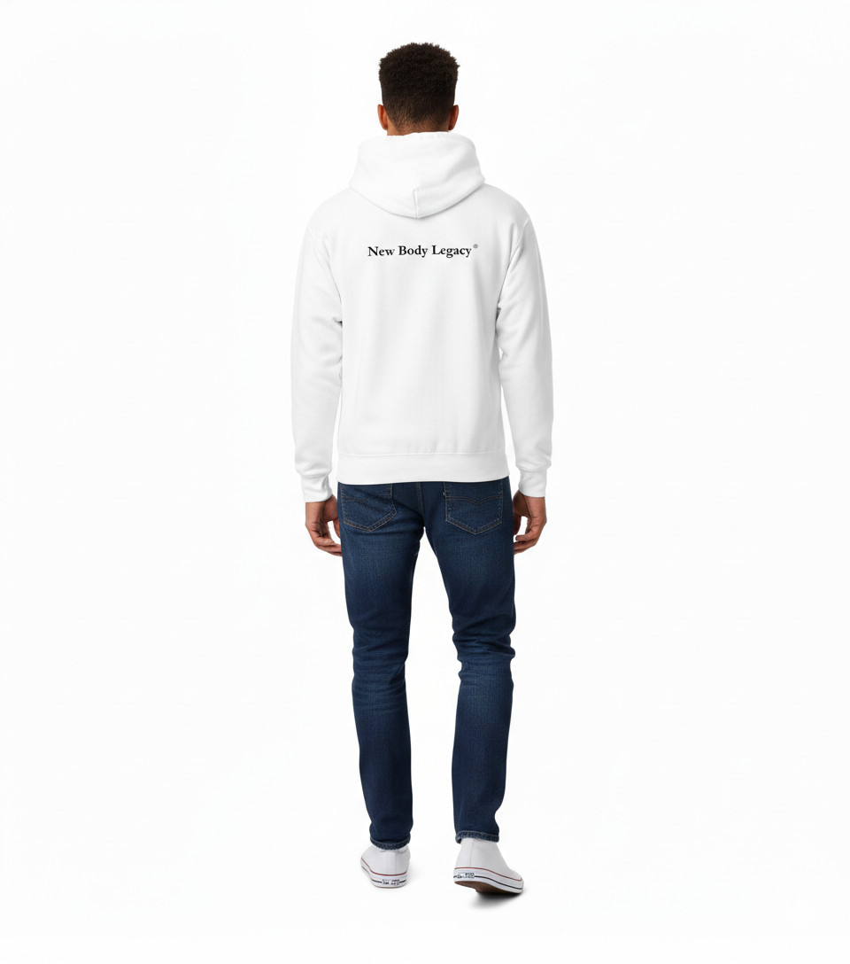 Unisex premium mid-weight hoodie - Design 1